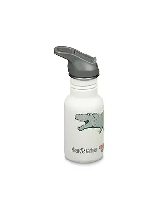 KLEAN KANTEEN | Gourde pour enfants Flip Seal Sport Cap Wistraw 355ml |